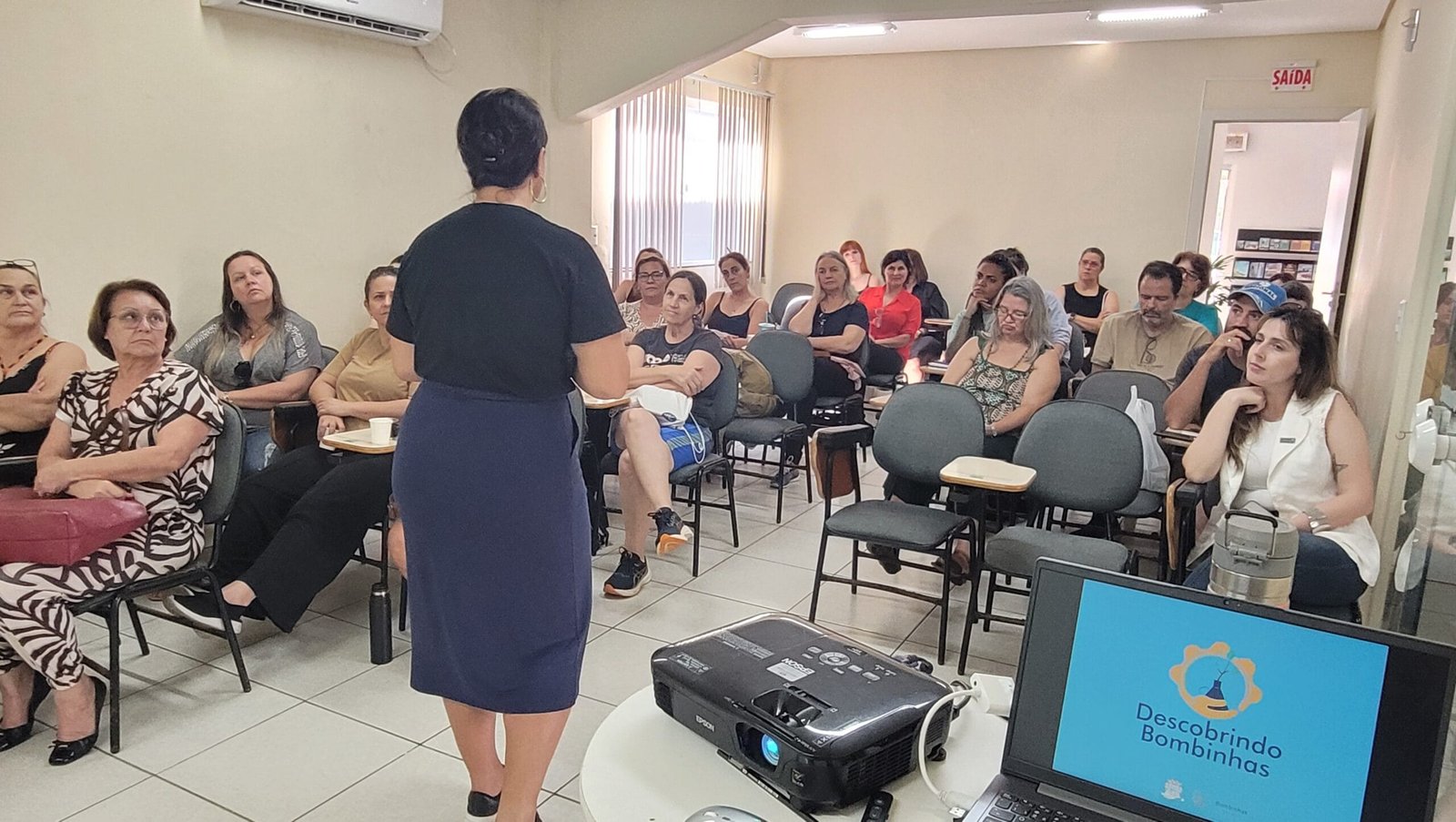 PROGRAMA 'DESCOBRINDO BOMBINHAS' ABRE INSCRIÇÕES PARA CAPACITAÇÃO EM NOVEMBRO