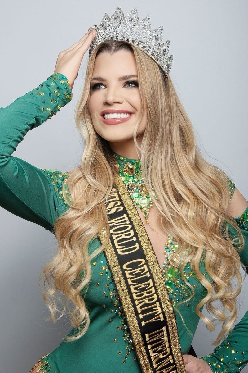 Miss Camila Menoni estará no Juri do maior evento de São Paulo de Misses, 23, 24 novembro 2024.