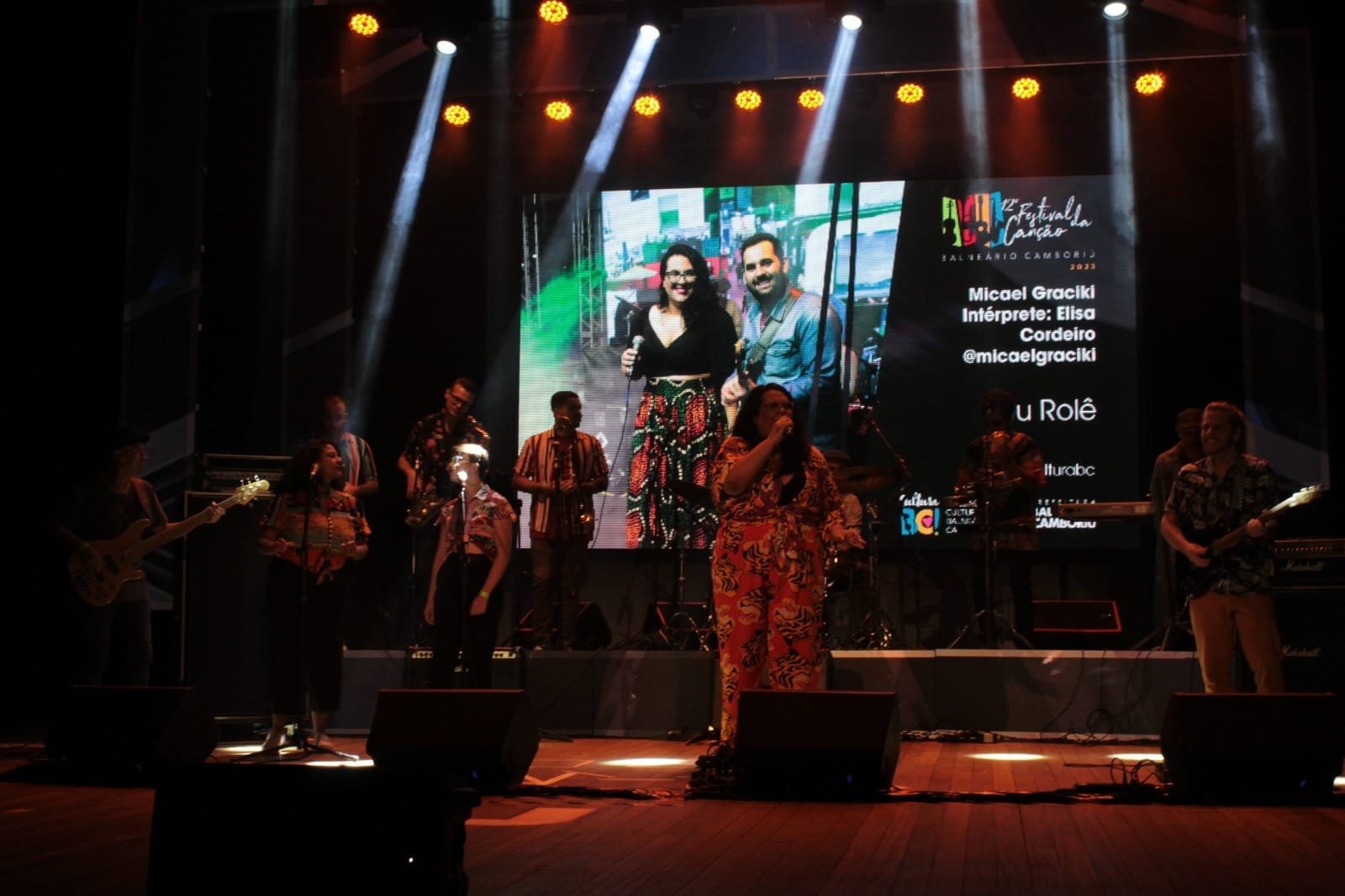 Selecionadas as composições que vão disputar o 13º Festival da Canção de Balneário Camboriú