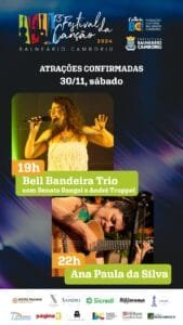 13º Festival da Canção de Balneário Camboriú começa quinta-feira,dia 28