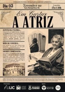 A ATRIZ: UM MONÓLOGO DE LENITA NOVAES QUE EXPLORA OS DESAFIOS E CONQUISTAS DA LONGEVIDADE