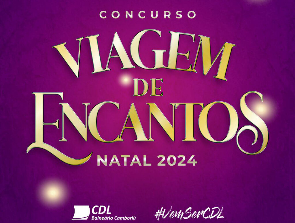 Concurso Viagem de Encantos 2024 vai premiar melhores decorações natalinas de Balneário Camboriú
