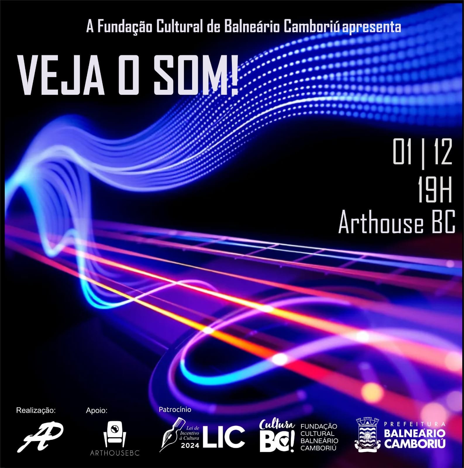 Projeto Veja o Som! oferece experiência musical diferente domingo