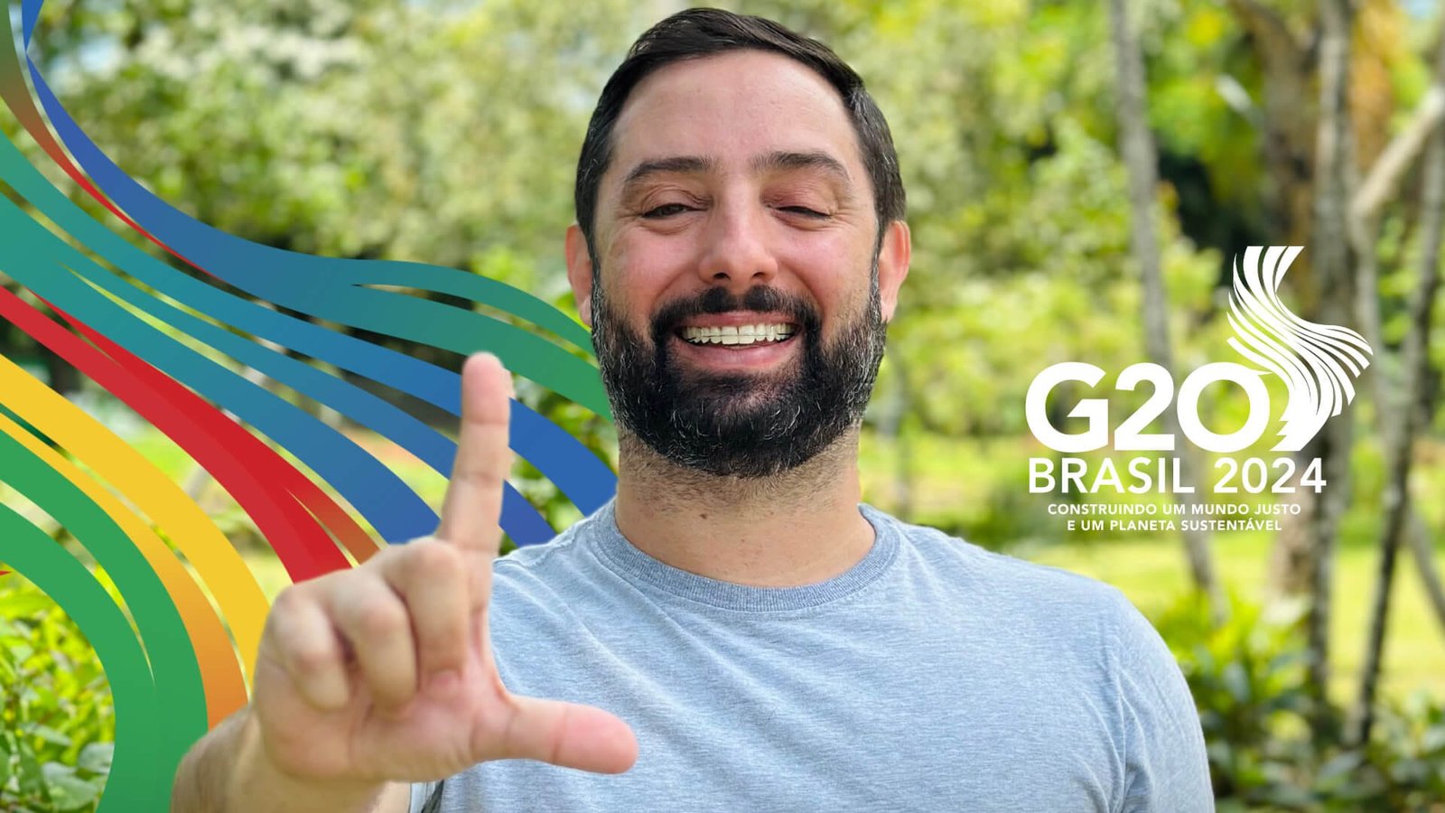 Vereador de Balneário Camboriú será moderador de painel no G20,no Rio de Janeiro