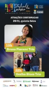13º Festival da Canção de Balneário Camboriú começa quinta-feira,dia 28