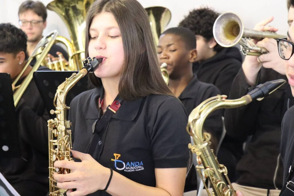 Banda Municipal faz concerto em Balneário Camboriú no dia 03/12