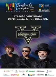 13º Festival da Canção de Balneário Camboriú começa quinta-feira,dia 28