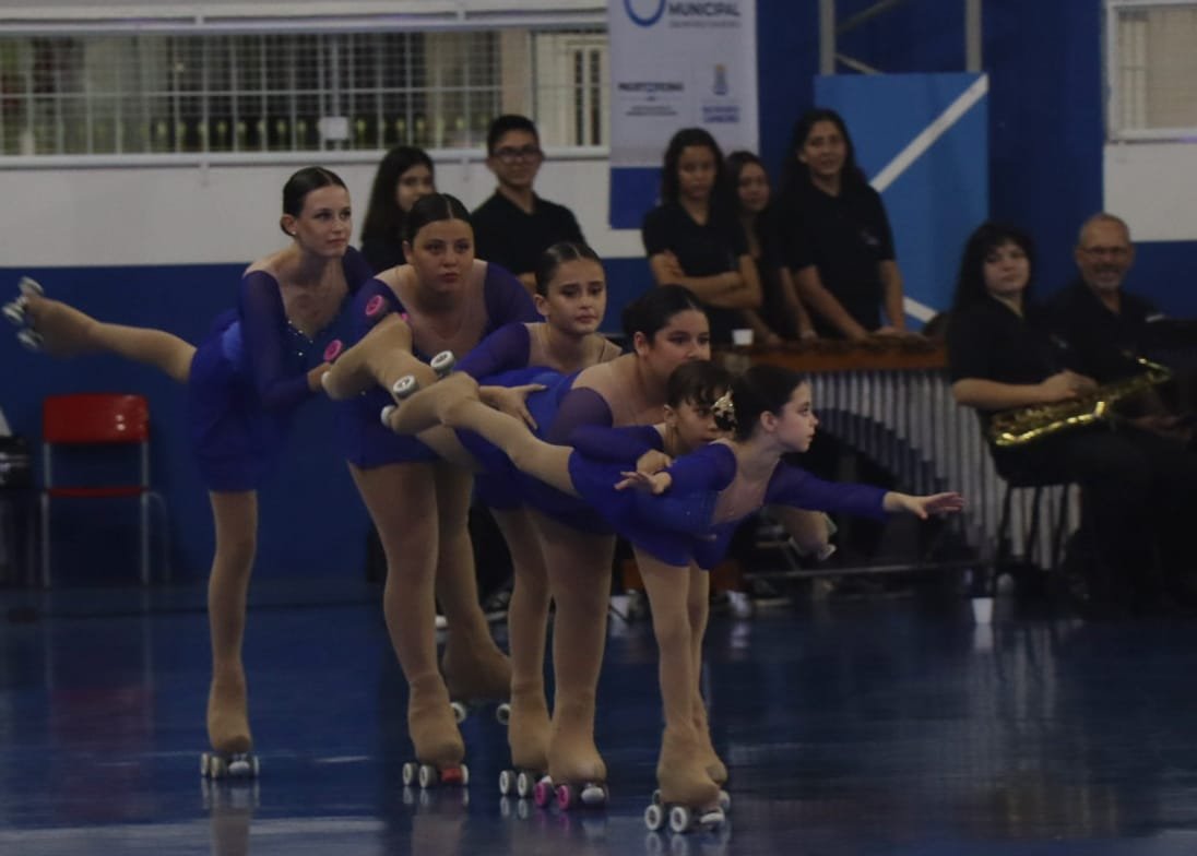 Patinação artística terá apresentações neste final de semana em BC