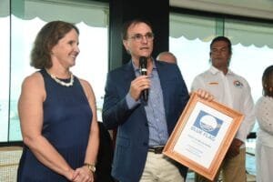 Cerimônia Nacional Bandeira Azul abre a temporada 2024/2025 no Brasil e celebra o turismo sustentável