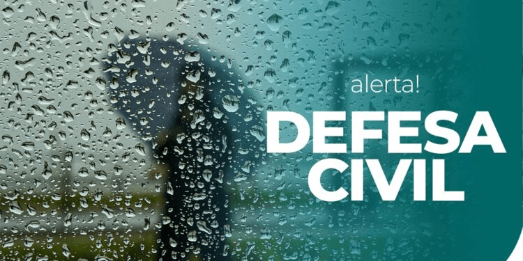 Defesa Civil Camboriú,chuva persistente,alagamento,encostas,movimento de terra,emergência