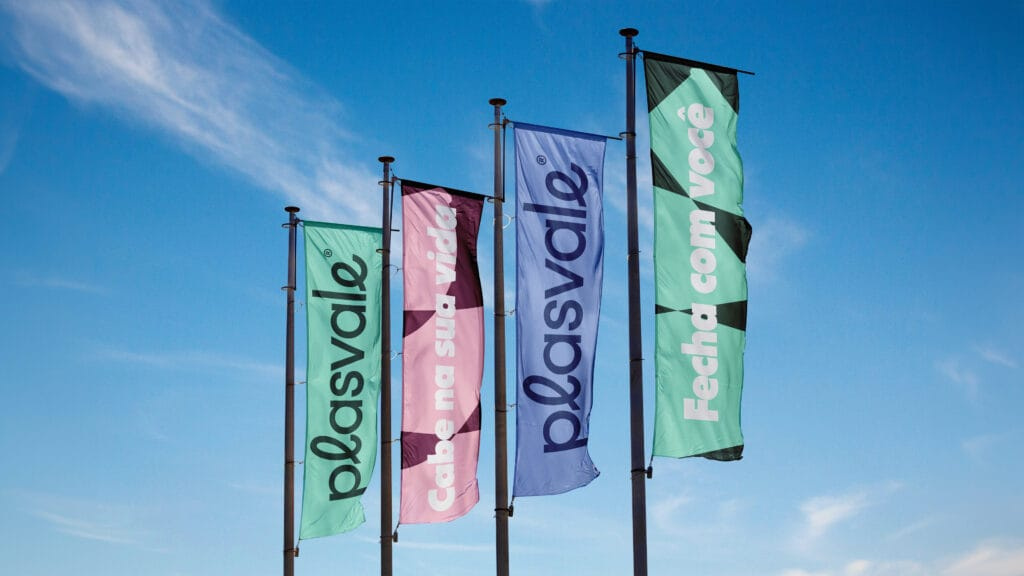 Nova marca da Plasvale é uma das finalistas da Bienal Brasileira de Design