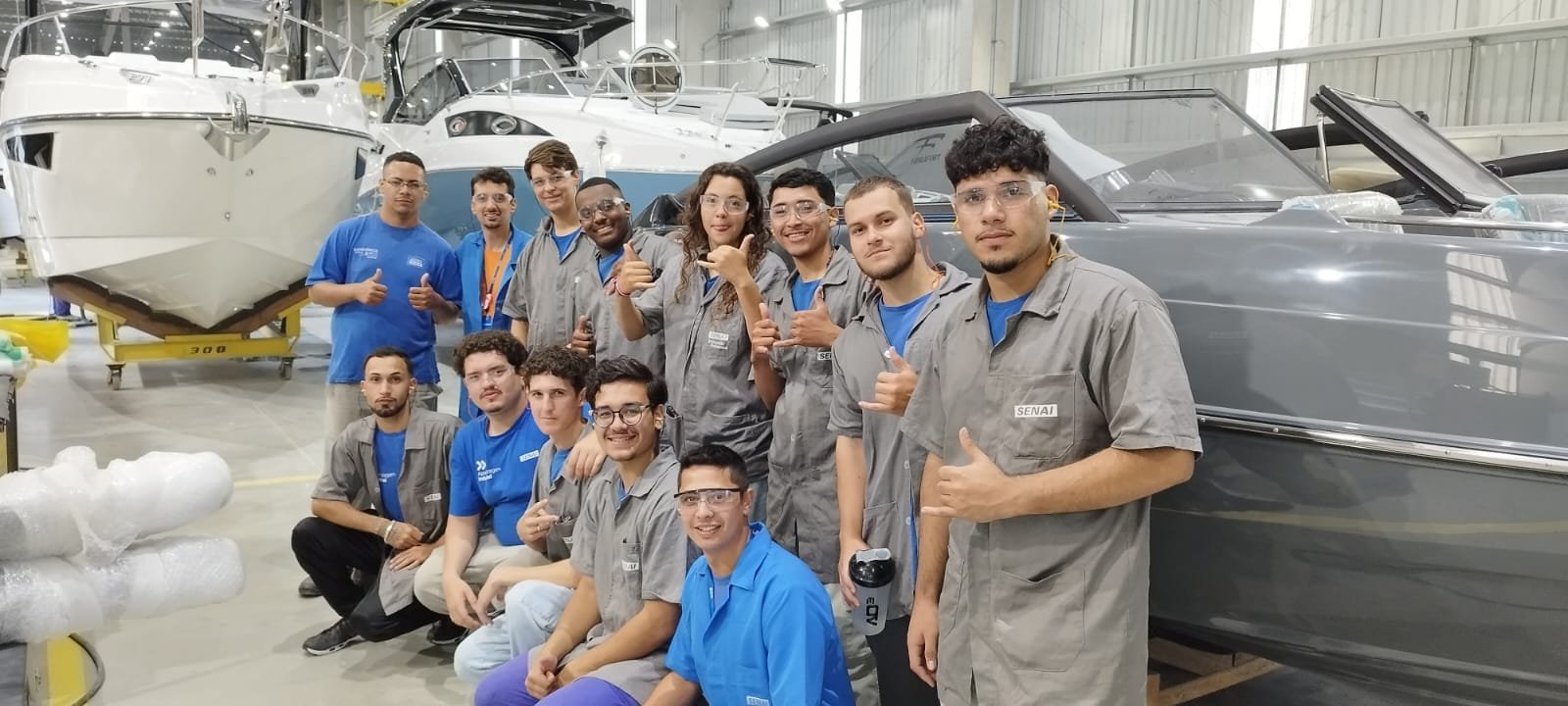 SENAI Itajaí,curso náutico,qualificação,feirão,setor naval,processo seletivo,mecânica naval.