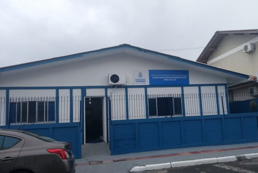 Prefeitura de BC inaugura nova sede do Polo de Altas Habilidades