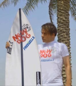 Arno Anhelli - Recordista mundial de surf intensifica prepraração para o novo desafio da quebra de recorde