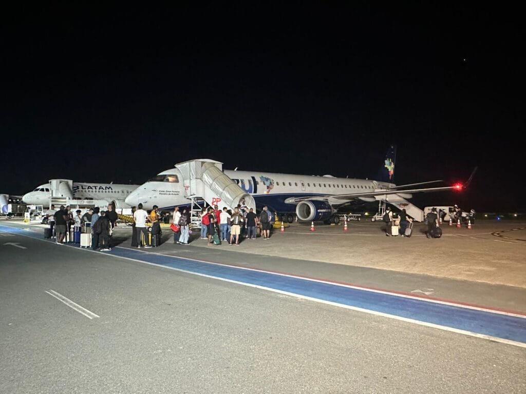Aeroporto de Navegantes começa a operar 24 horas e anuncia novas rotas para o verão