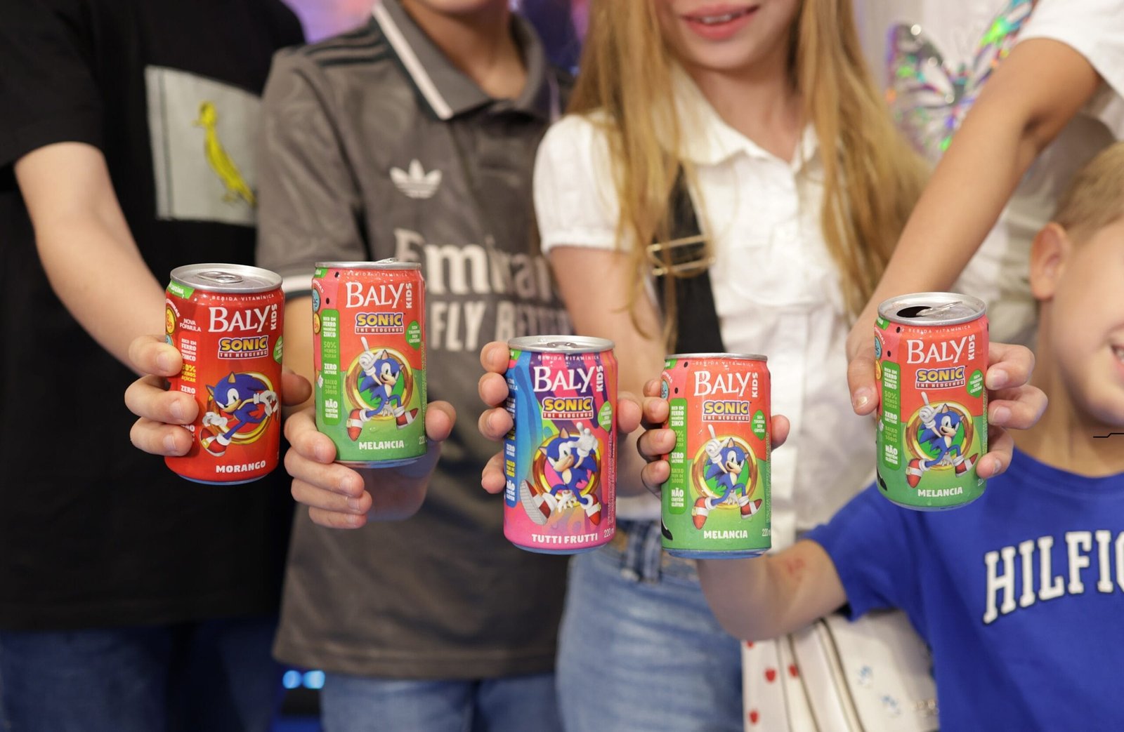 sonic filme,lançamento antecipado,baly kids suplemento,vitamina infantil,shadow vilão sonic,cinema brasil,evento promocional