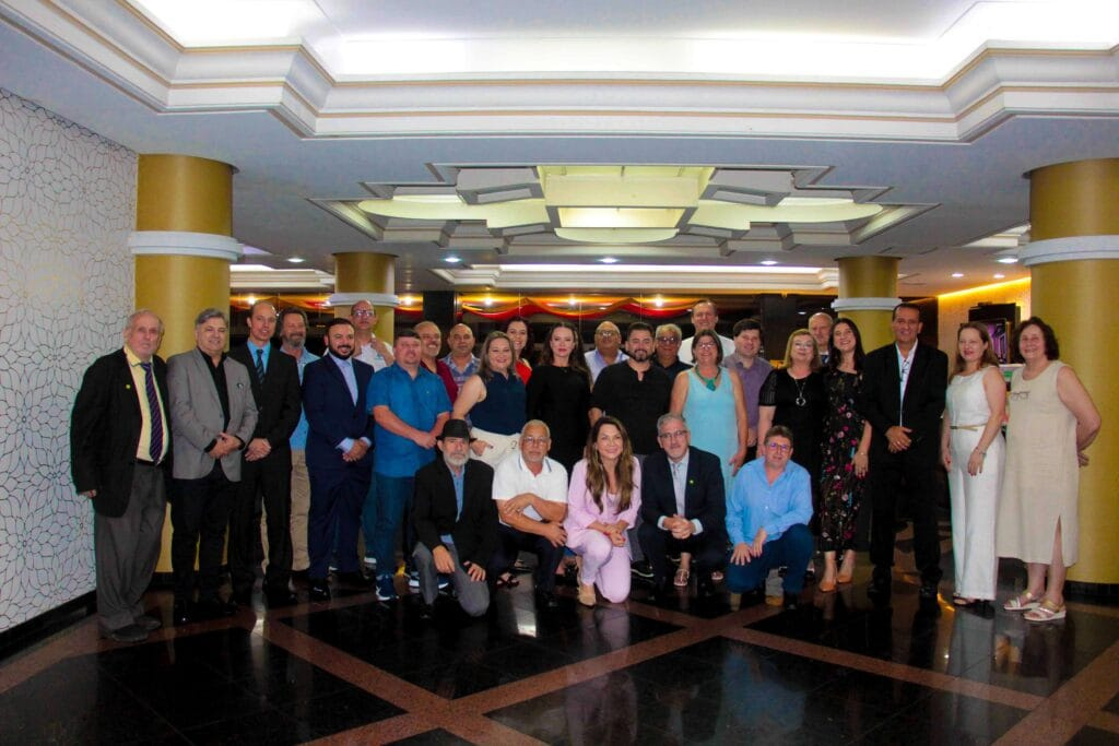 FETRAMESC realiza posse da nova diretoria e ampla agenda de atividades em Blumenau