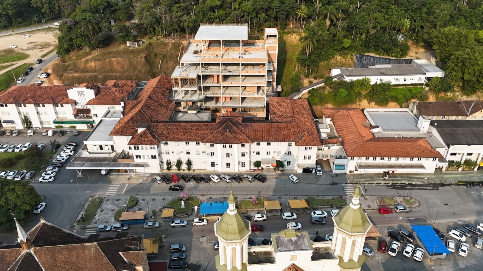Hospital Azambuja,Saúde,Brusque,Santa