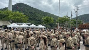 Operação Estação Verão da Policia Militar é iniciada em Balneário Camboriú