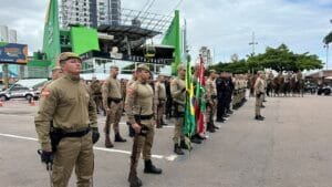 Operação Estação Verão da Policia Militar é iniciada em Balneário Camboriú