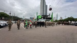 Operação Estação Verão da Policia Militar é iniciada em Balneário Camboriú