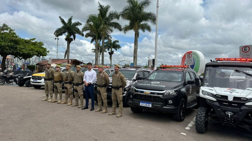 Operação Estação Verão da Policia Militar é iniciada em Balneário Camboriú