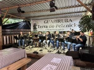 12ª Pelznickelplatz encanta turistas em Guabiruba (SC)