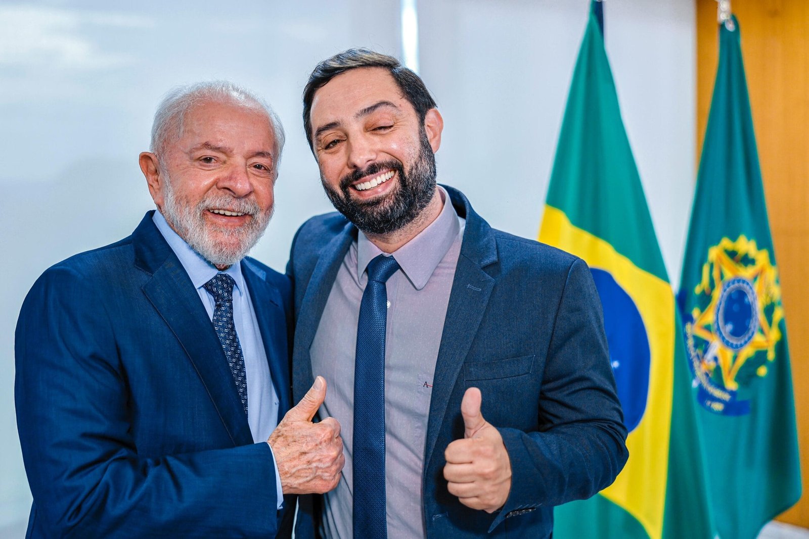 Lula aceita convite de Eduardo Zanatta e diz que virá a Balneário Camboriú