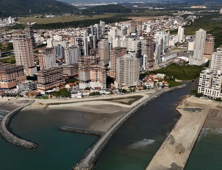 Molhes do Rio Perequê e do Rio Perequezinho serão inaugurados nesta quinta-feira