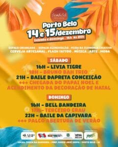 Fim de semana será de Som&Sol - Música na Rua em dose dupla em Porto Belo