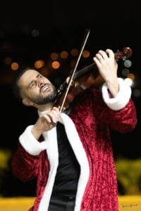 Especial de Natal 2024 do violinista Simão Wolf segue turnê no estado de Santa Catarina