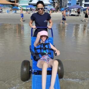 NOVA DATA: Banho de mar com acessibilidade: Projeto “Vida na Praia” retorna ao litoral catarinense neste sábado (14)