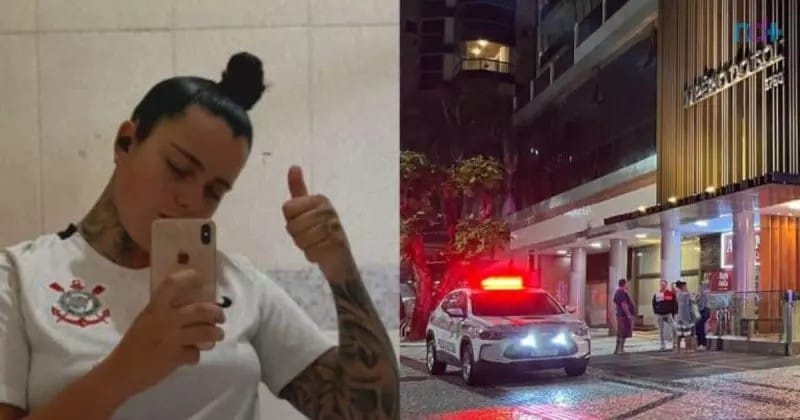 Jovem que gravava videos,morre ao tropeçar e cair de heliponto em prédio de Balneário Camboriú