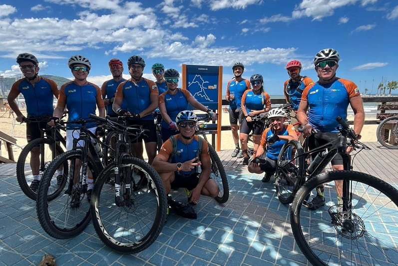 Itapema ganha totem de cicloturismo que marca o lançamento da "Rota da Tapera"