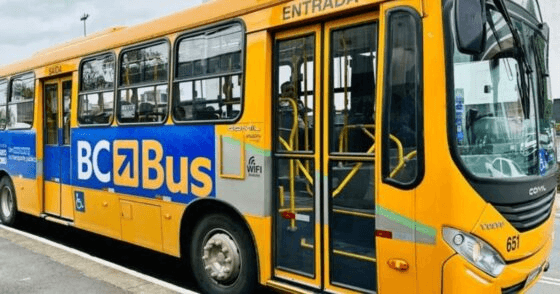 Transporte público,tarifa zero,Balneário Camboriú,BC Bus,Natal,feriados
