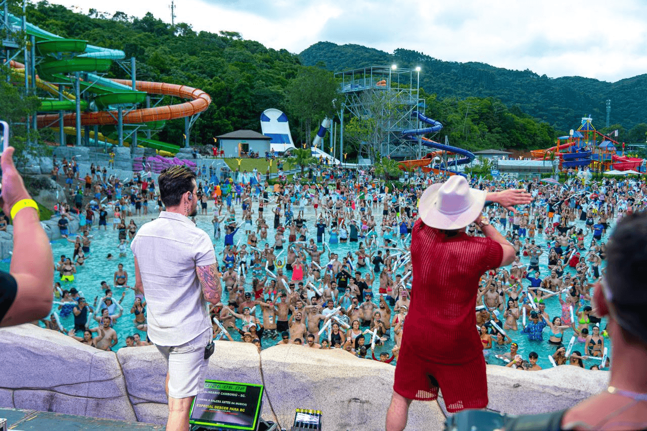 Balneário Camboriú,Multiparque,parque aquático,experiência noturna,Interpraias