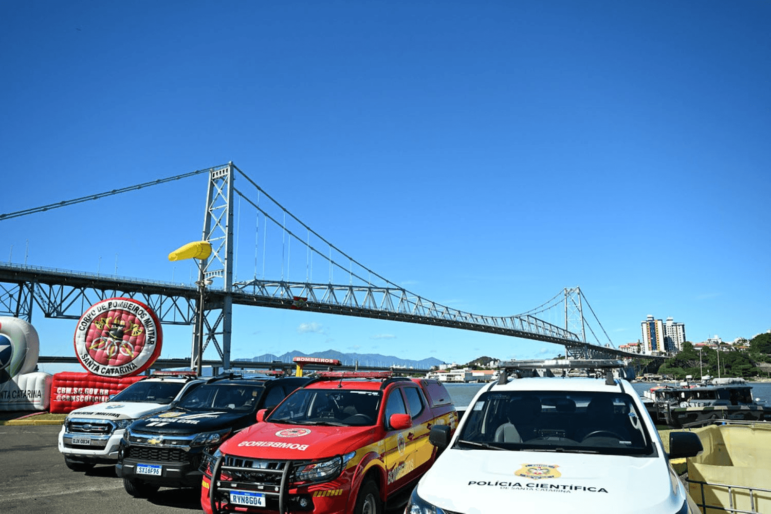 Santa Catarina,Segurança Pública,Estado mais seguro,Ranking de Competitividade,Fundo Nacional de Segurança Pública,Florianópolis,capital mais segura,integração de forças