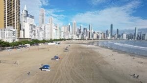 Balneário Camboriú se recupera em tempo recorde após as chuvas