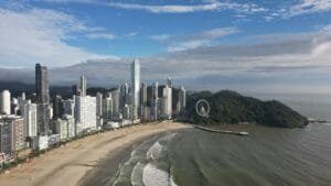 Balneário Camboriú se recupera em tempo recorde após as chuvas