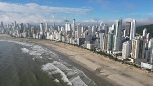 Balneário Camboriú se recupera em tempo recorde após as chuvas