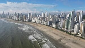 Balneário Camboriú se recupera em tempo recorde após as chuvas