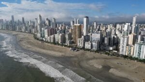 Balneário Camboriú se recupera em tempo recorde após as chuvas
