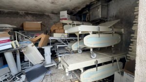 Mutirão realiza limpeza e organização no entorno do Hospital Municipal Ruth Cardoso