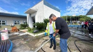 Mutirão realiza limpeza e organização no entorno do Hospital Municipal Ruth Cardoso