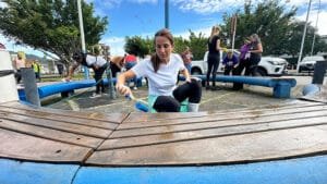 Mutirão realiza limpeza e organização no entorno do Hospital Municipal Ruth Cardoso