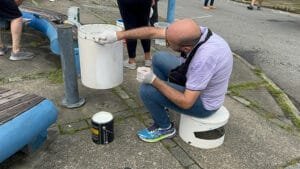 Mutirão realiza limpeza e organização no entorno do Hospital Municipal Ruth Cardoso