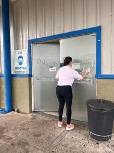 Mutirão realiza limpeza e organização no entorno do Hospital Municipal Ruth Cardoso