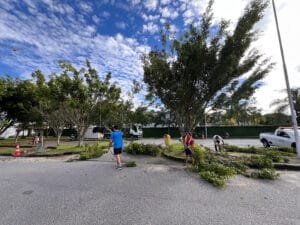 Mutirão realiza limpeza e organização no entorno do Hospital Municipal Ruth Cardoso