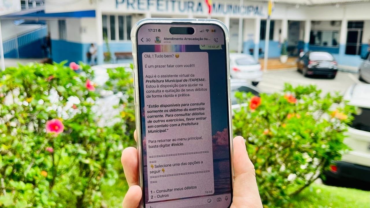 Itapema,débitos municipais,ISS,IPTU,WhatsApp,contribuintes,pendências,tecnologia,transparência,atendimento