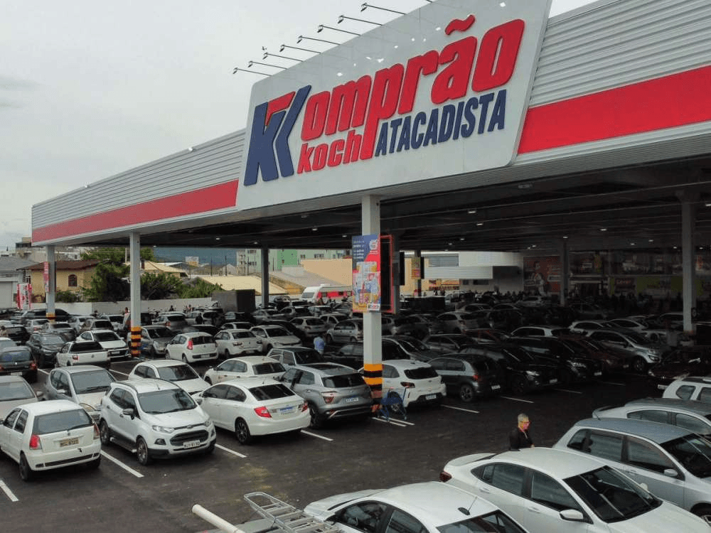 Grupo Koch,Komprão Atacadista,Santa Catarina,Itapema,vagas de emprego,processo seletivo,supermercados